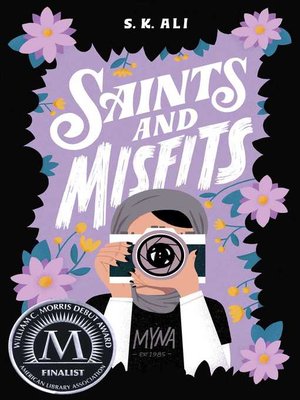 cover image of Saints and Misfits